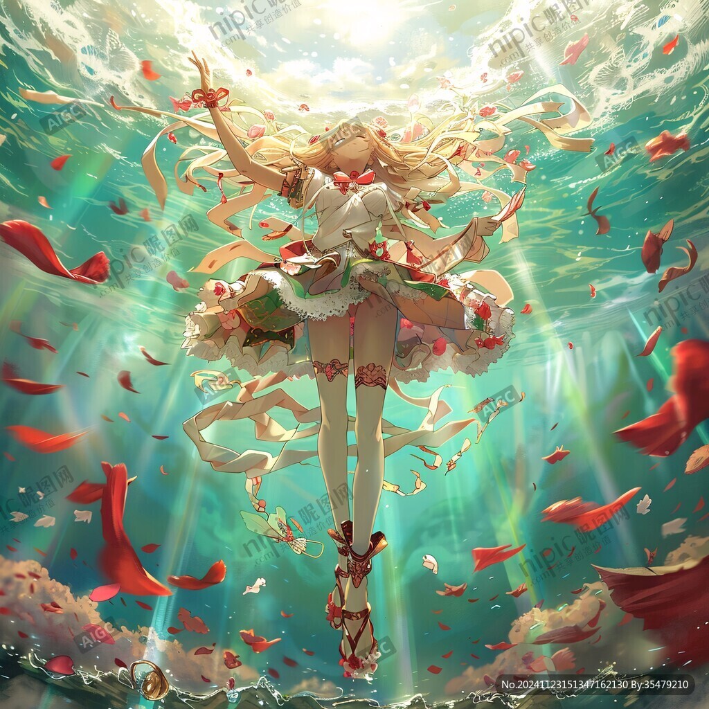 二次元插畫