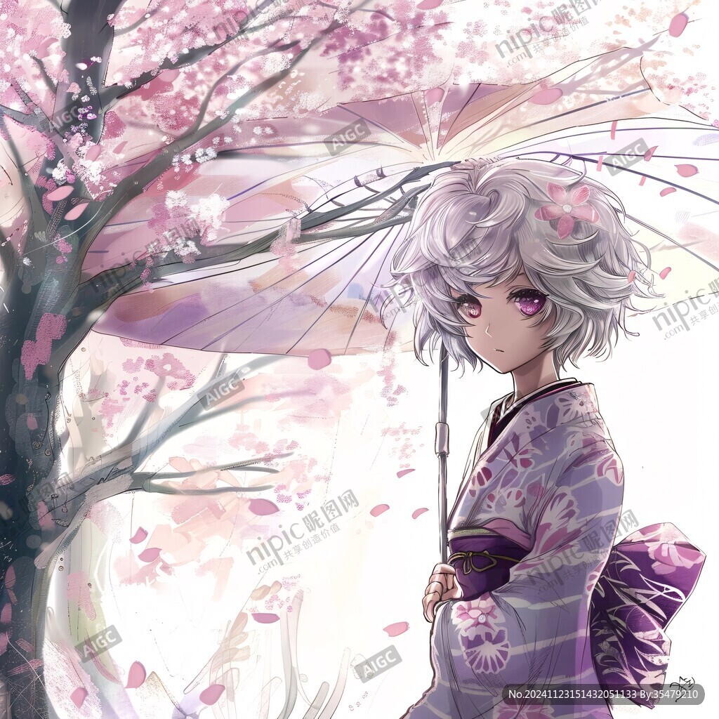 菊花擬人