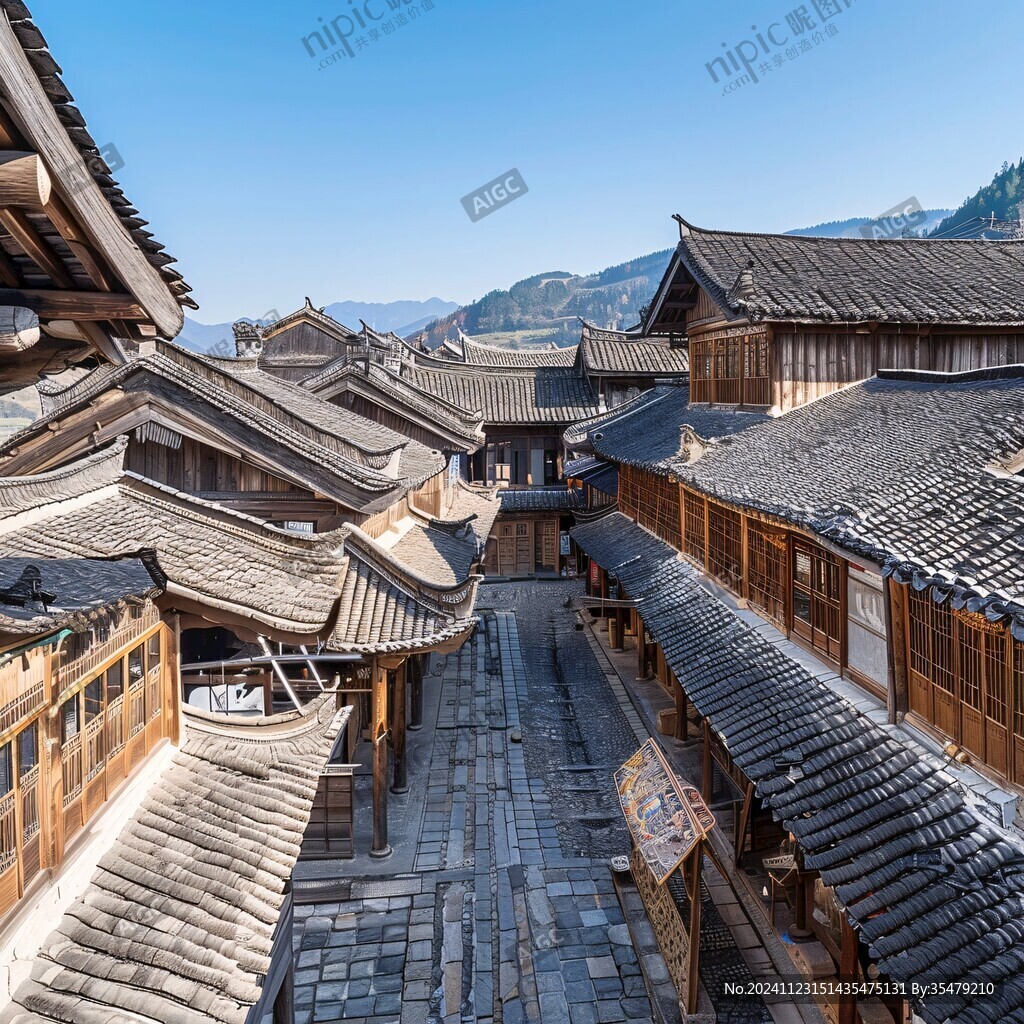 影視城仿古街