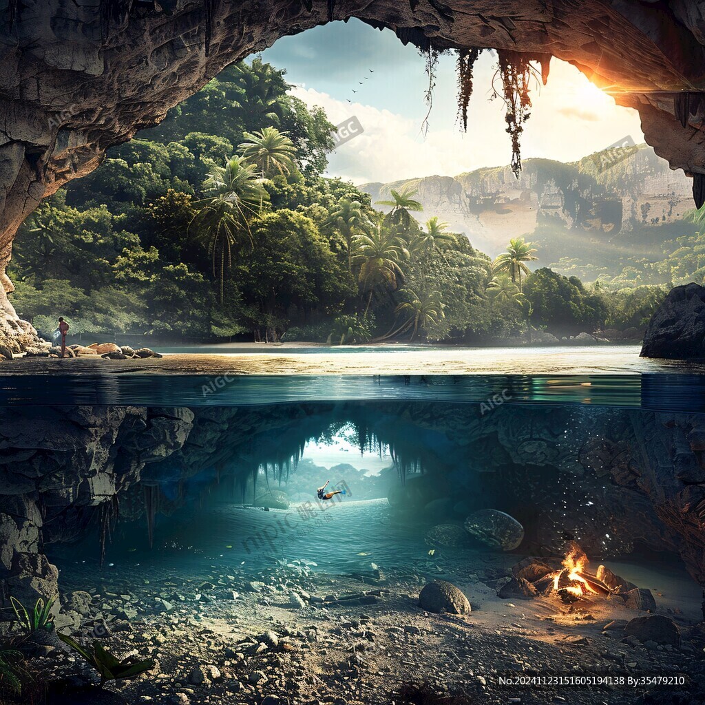 夢(mèng)境般的洞穴