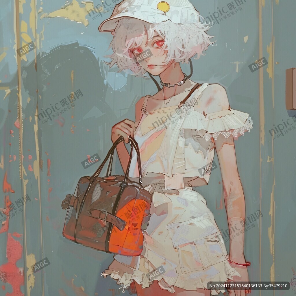 厚涂少女