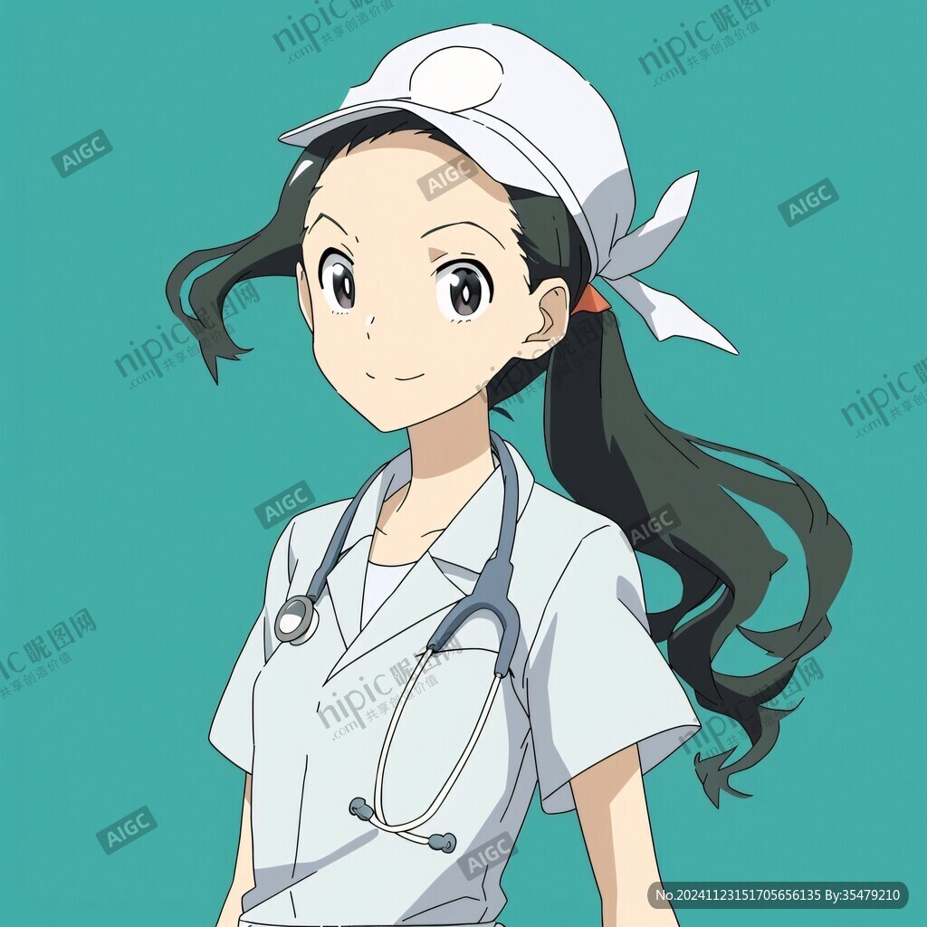 動畫女護士