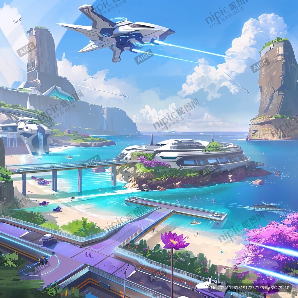 科幻原畫