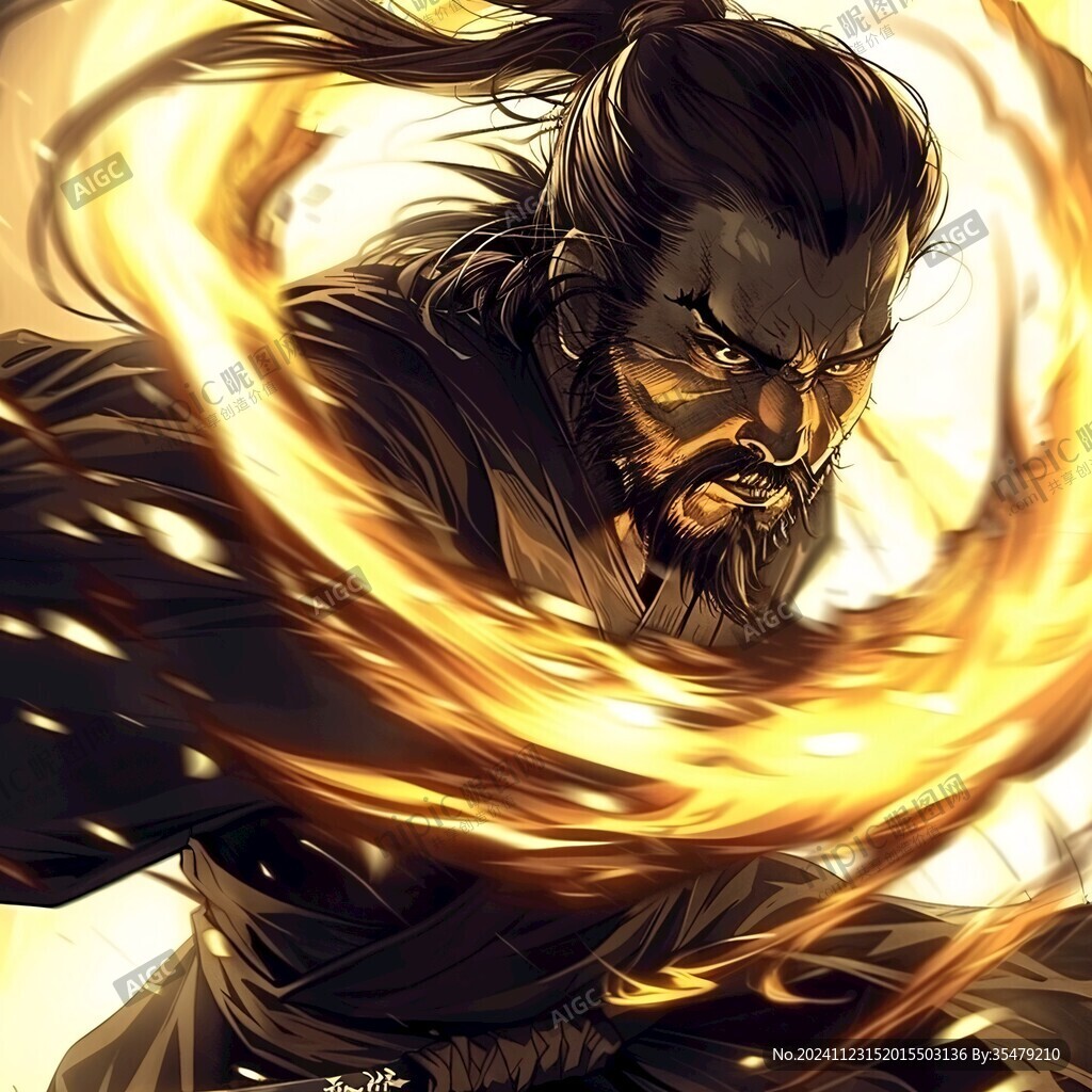 武術武俠人物雄霸天下