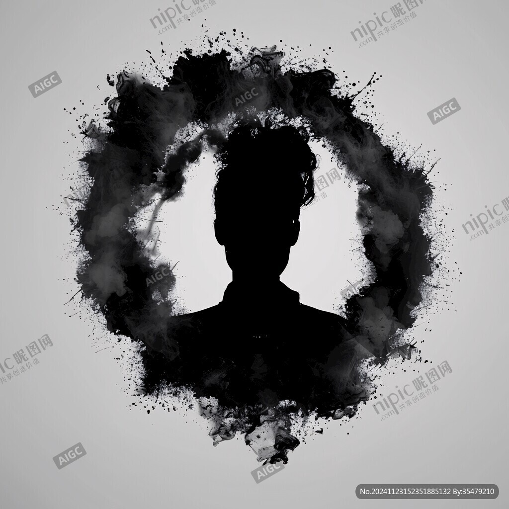 云朵人臉