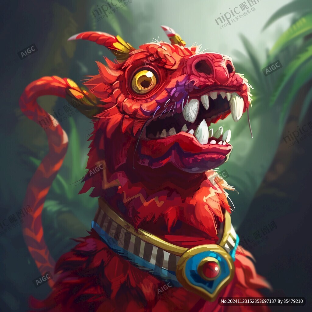 原創(chuàng)年獸設(shè)計(jì)