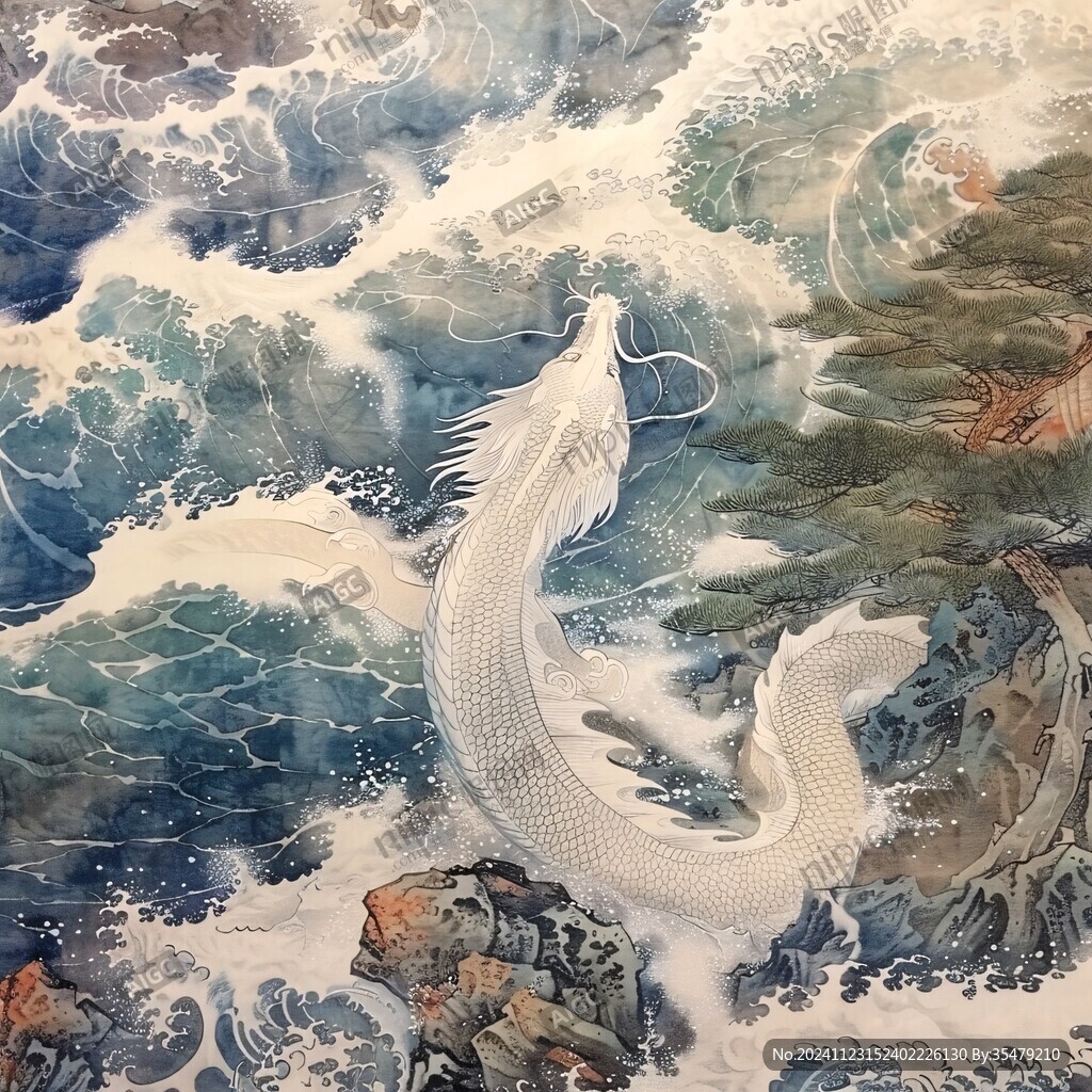 山海經(jīng)系列插畫