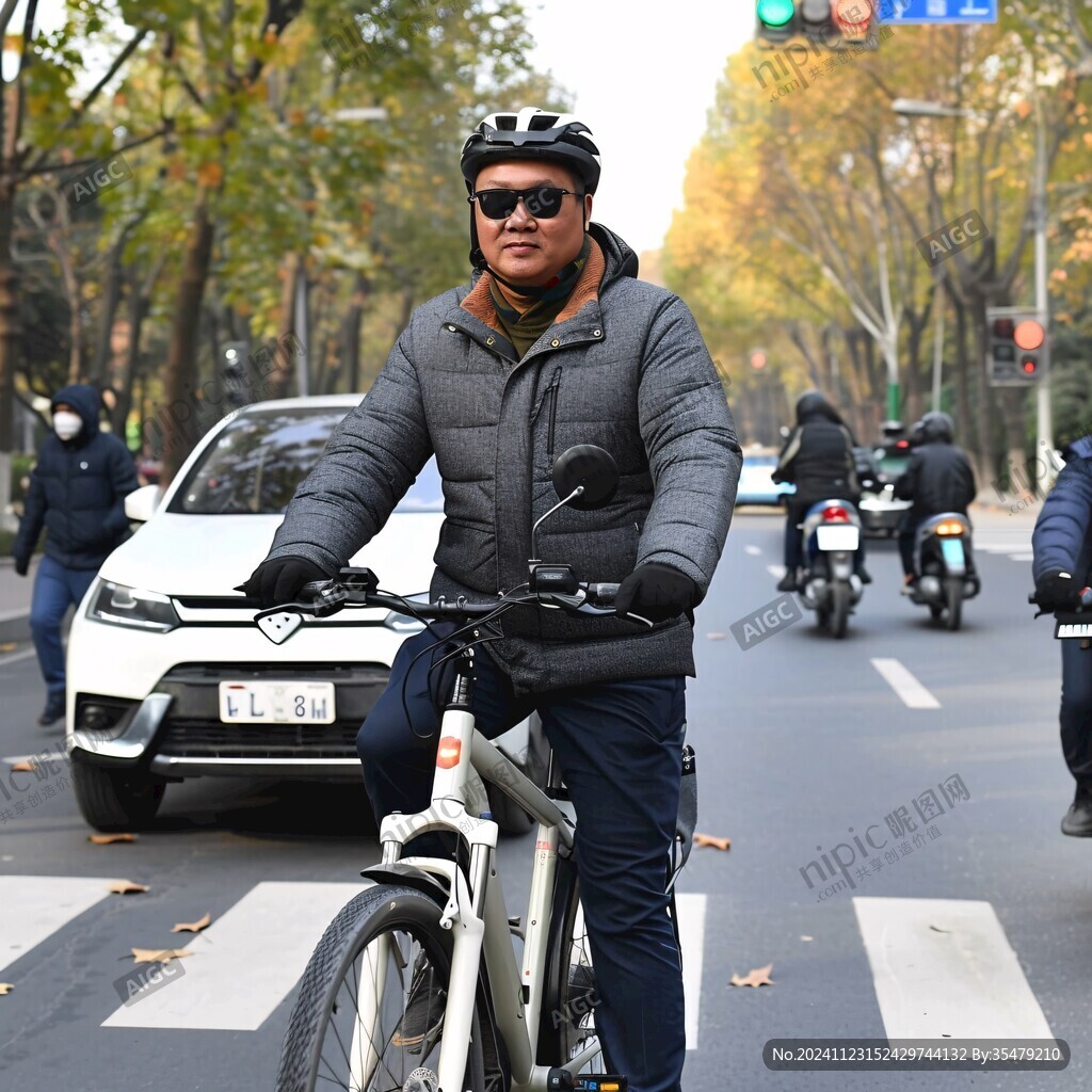 騎車騎電動車