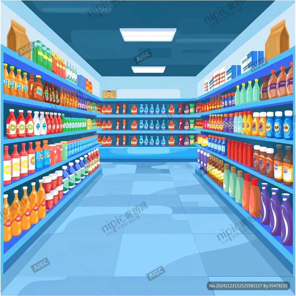 食品雜貨店內(nèi)部