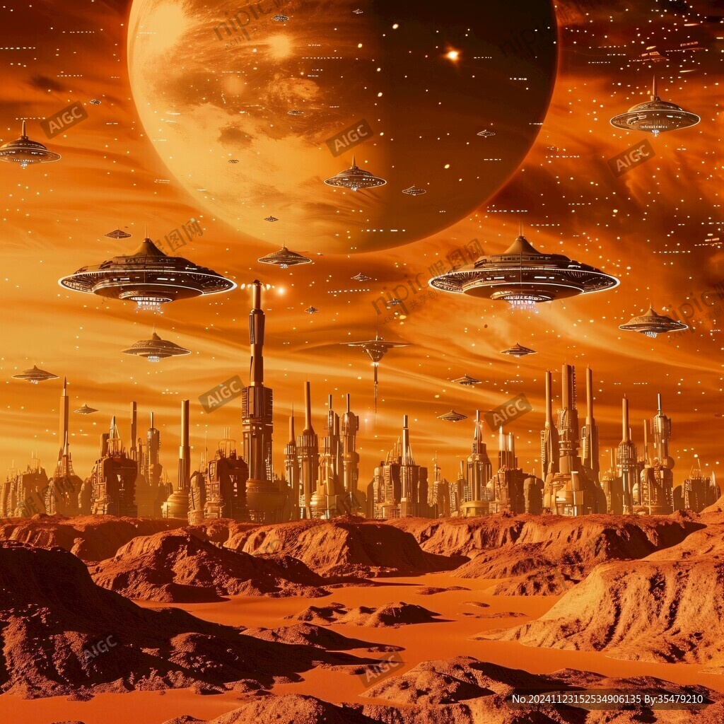 外星艦隊