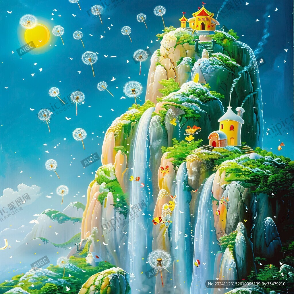 夢幻中秋節(jié)場景