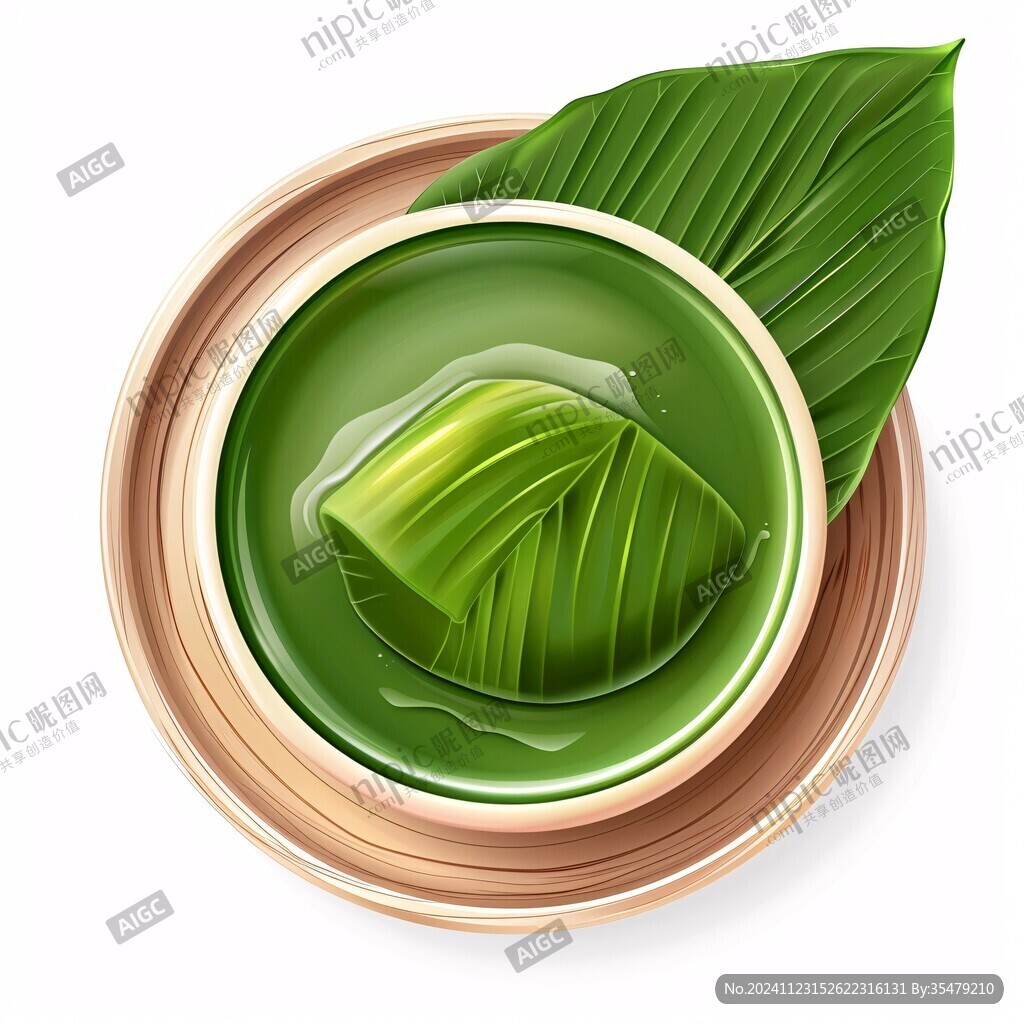 手繪葉兒粑