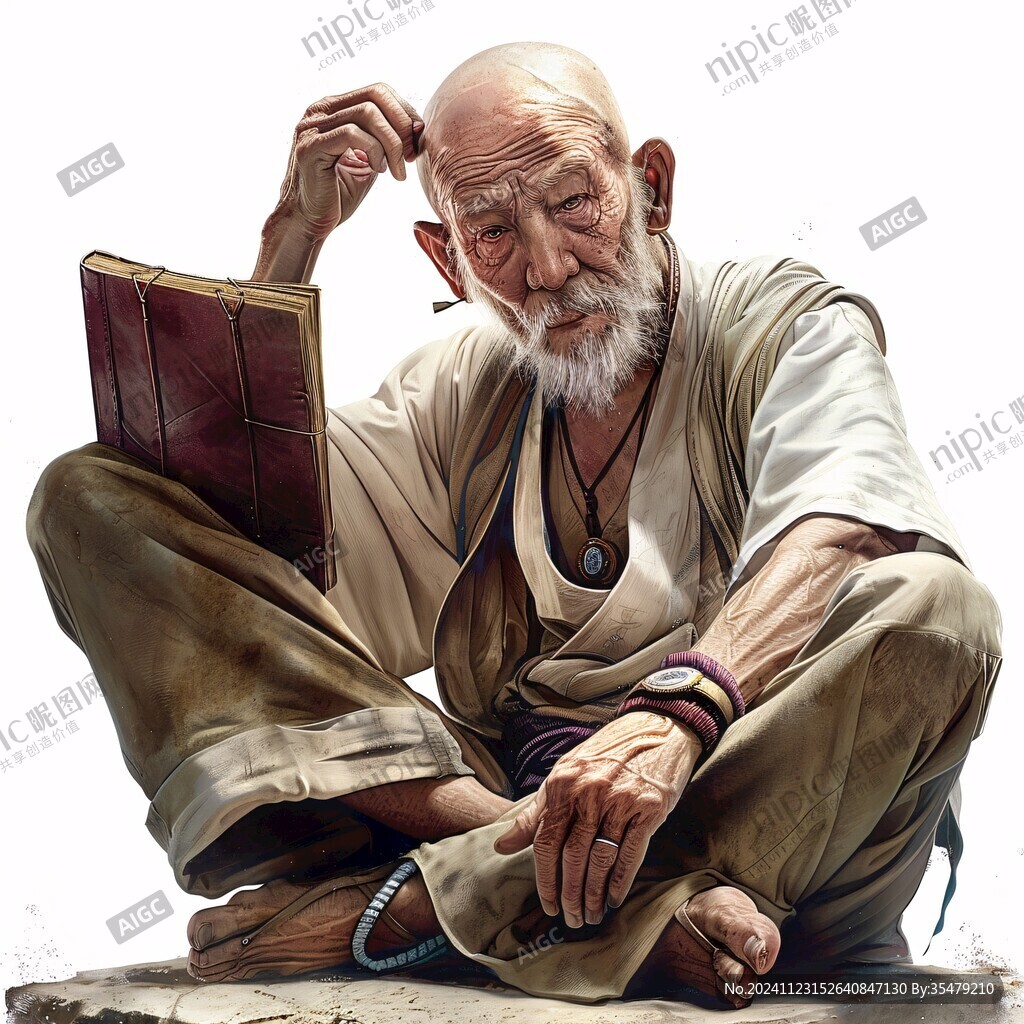 寫實人物插畫