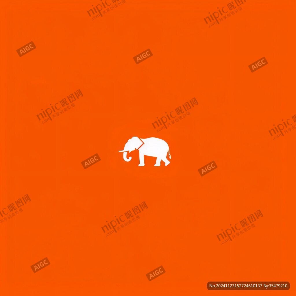 紅色大象logo