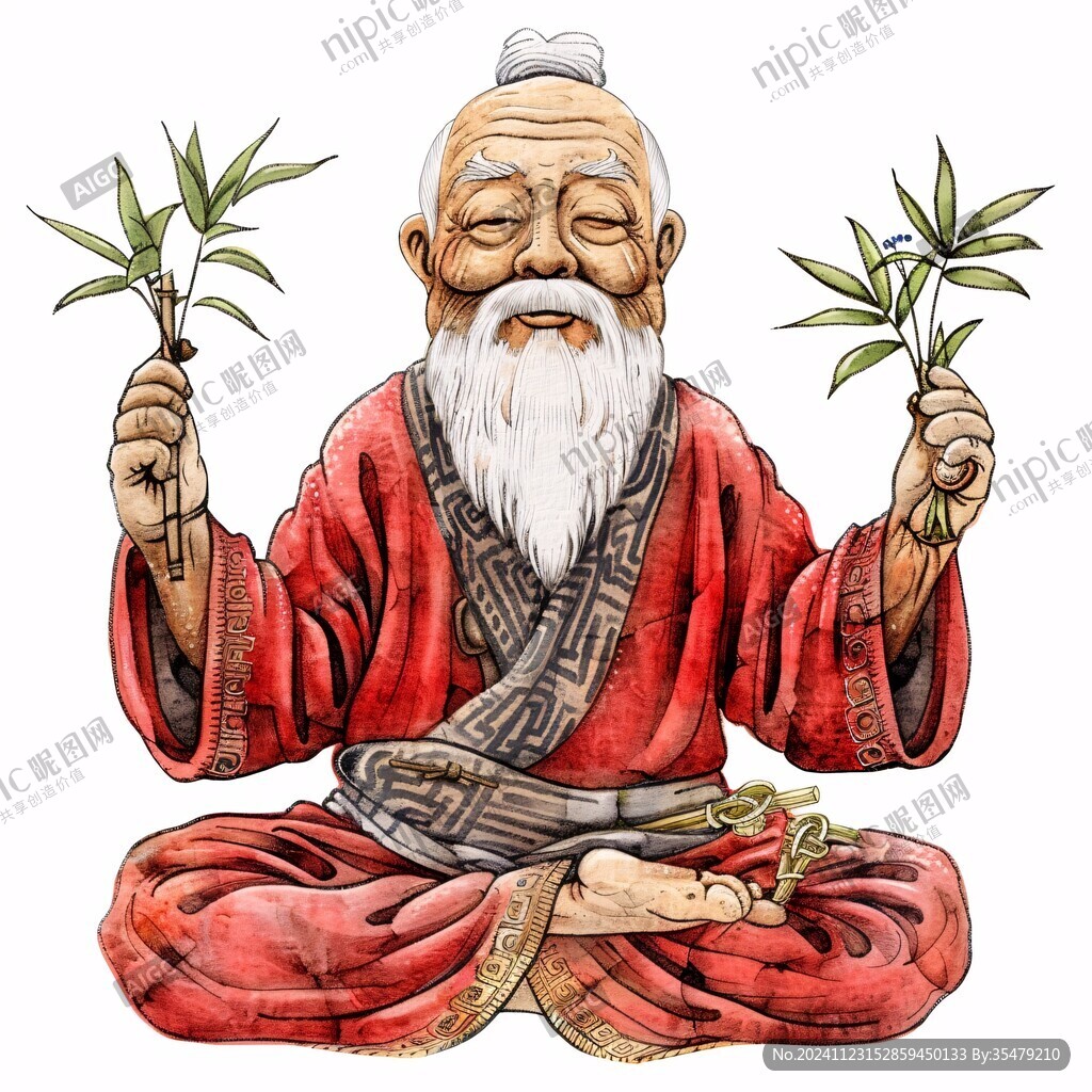 華佗插畫