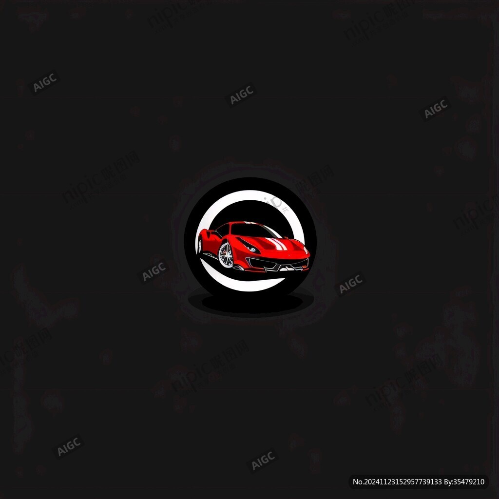 汽車創(chuàng)意logo