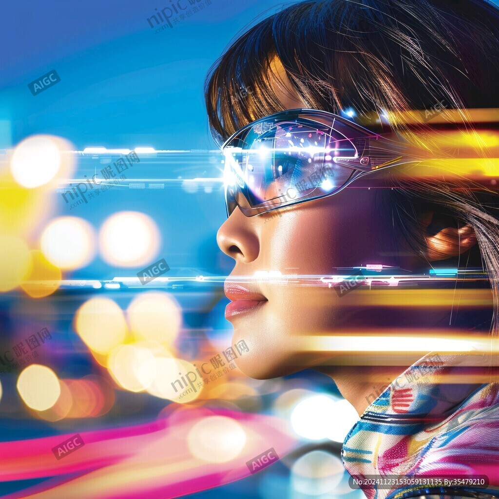 科技晚會(huì)科技海報(bào)vr