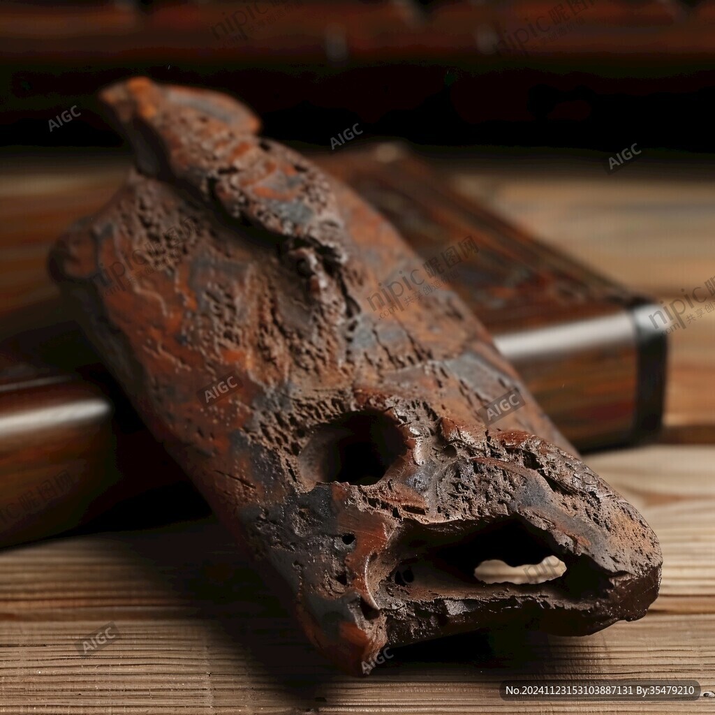 竹根茶則