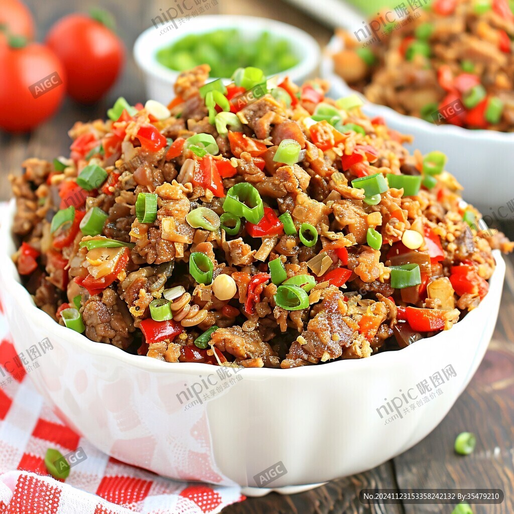 下飯碎牛肉