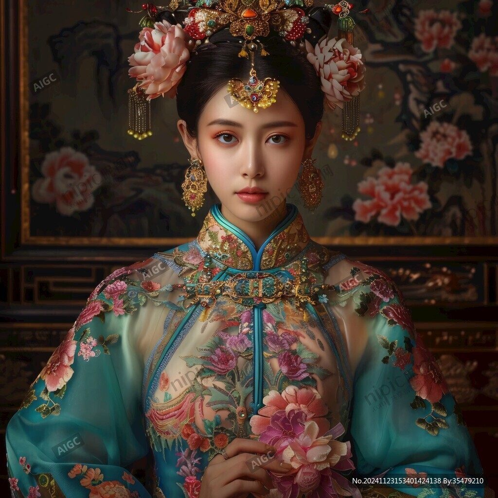 滿清古裝