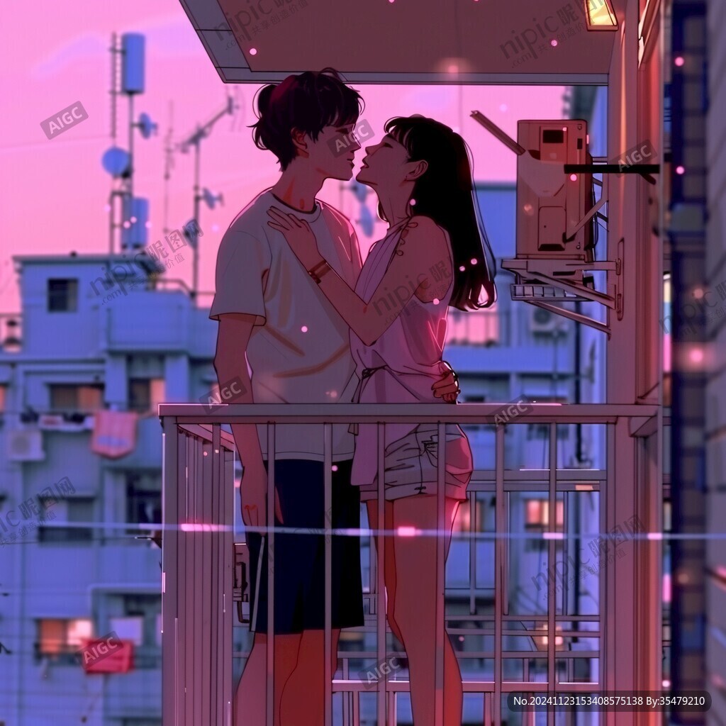 插畫唯美浪漫