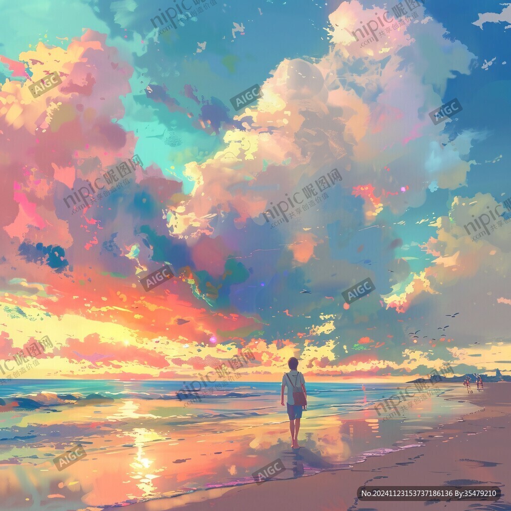 動漫海邊