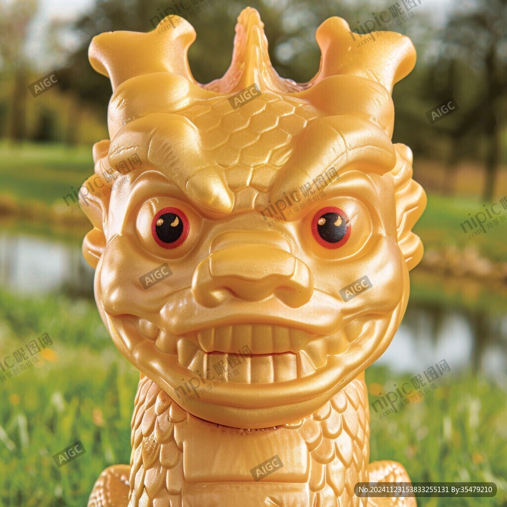 龍年戶外擺件