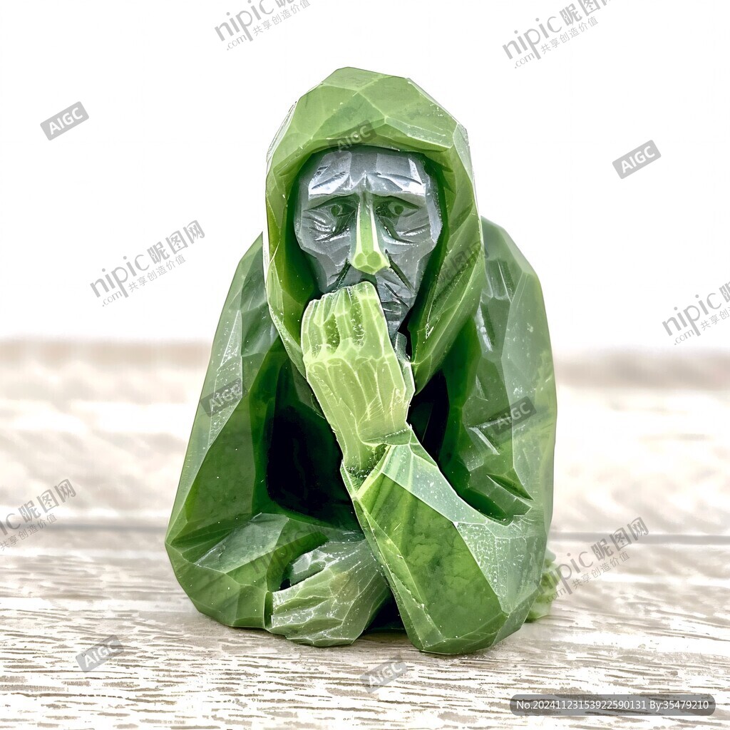 哥布林擺件雕像