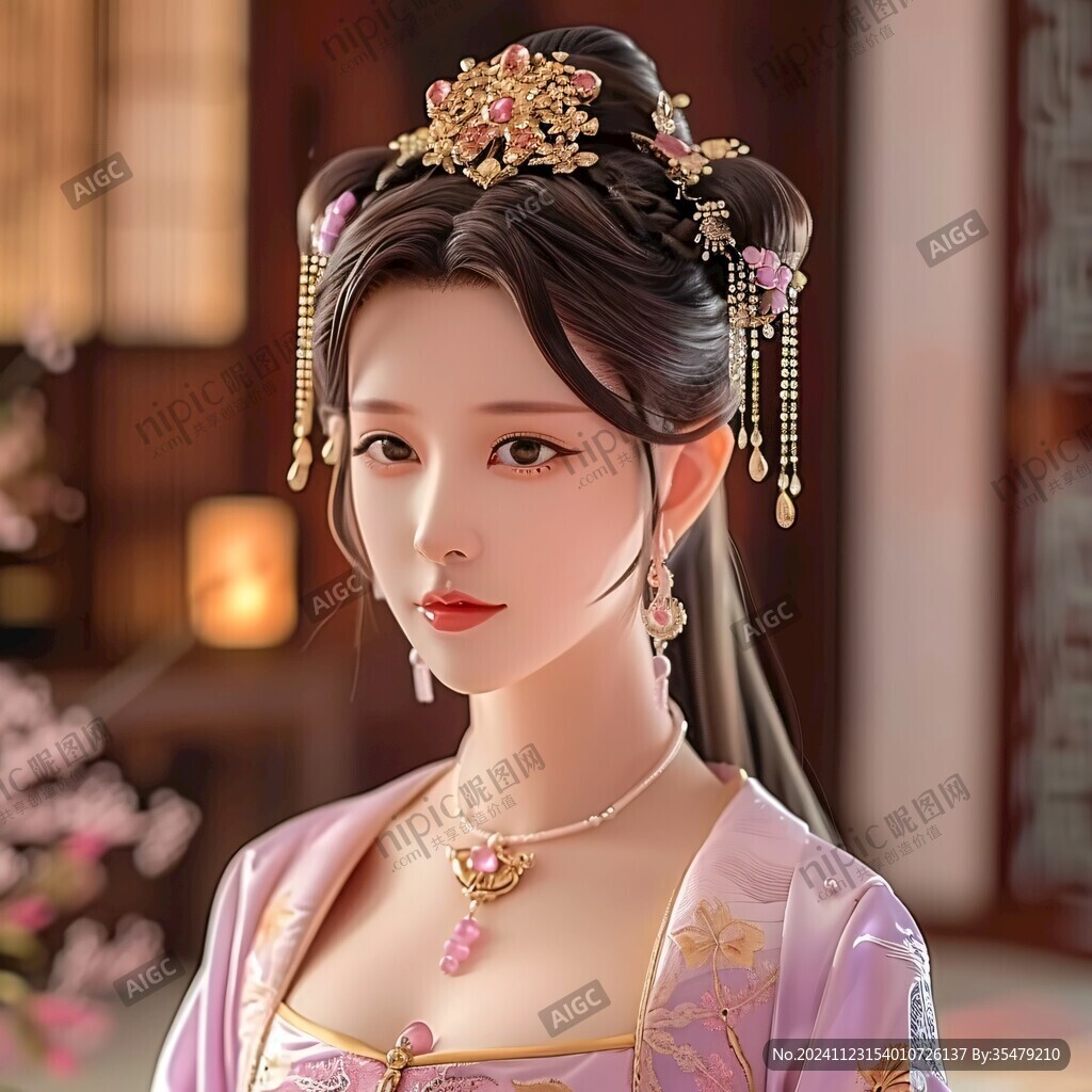 立繪美女