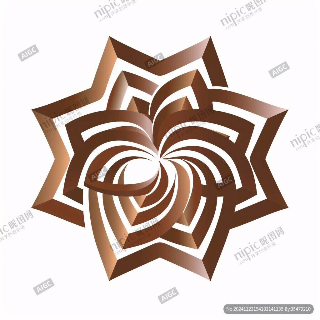 金屬花logo