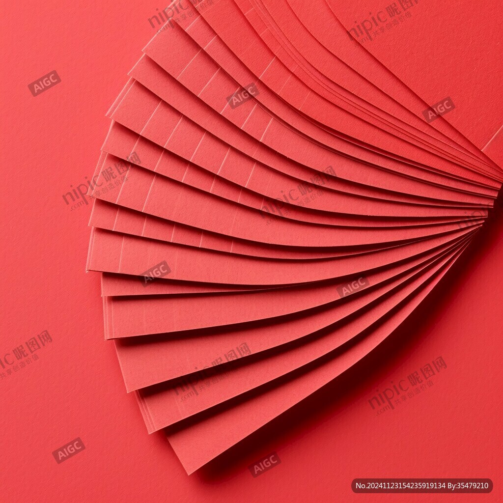 紅紙扇