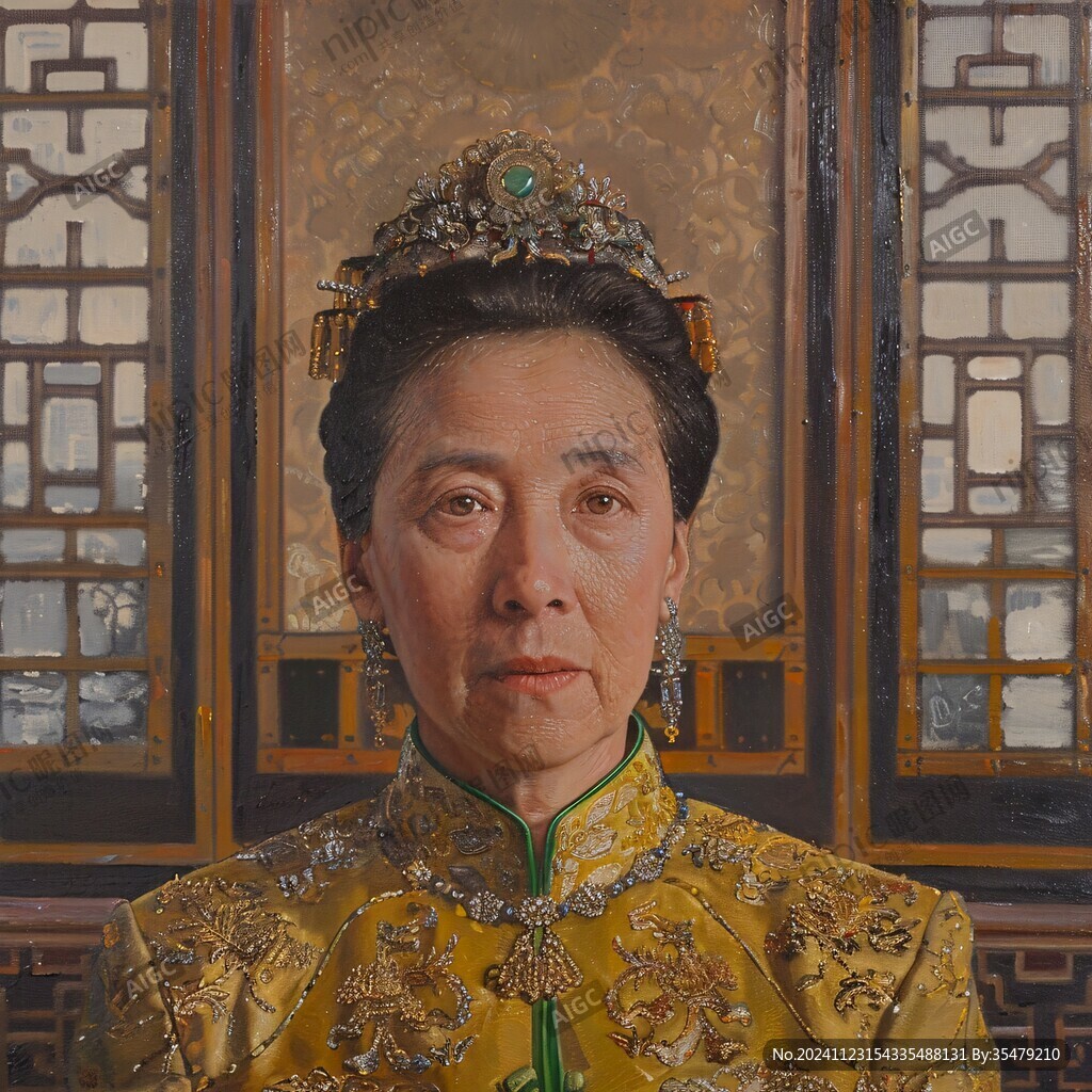 慈禧標準像