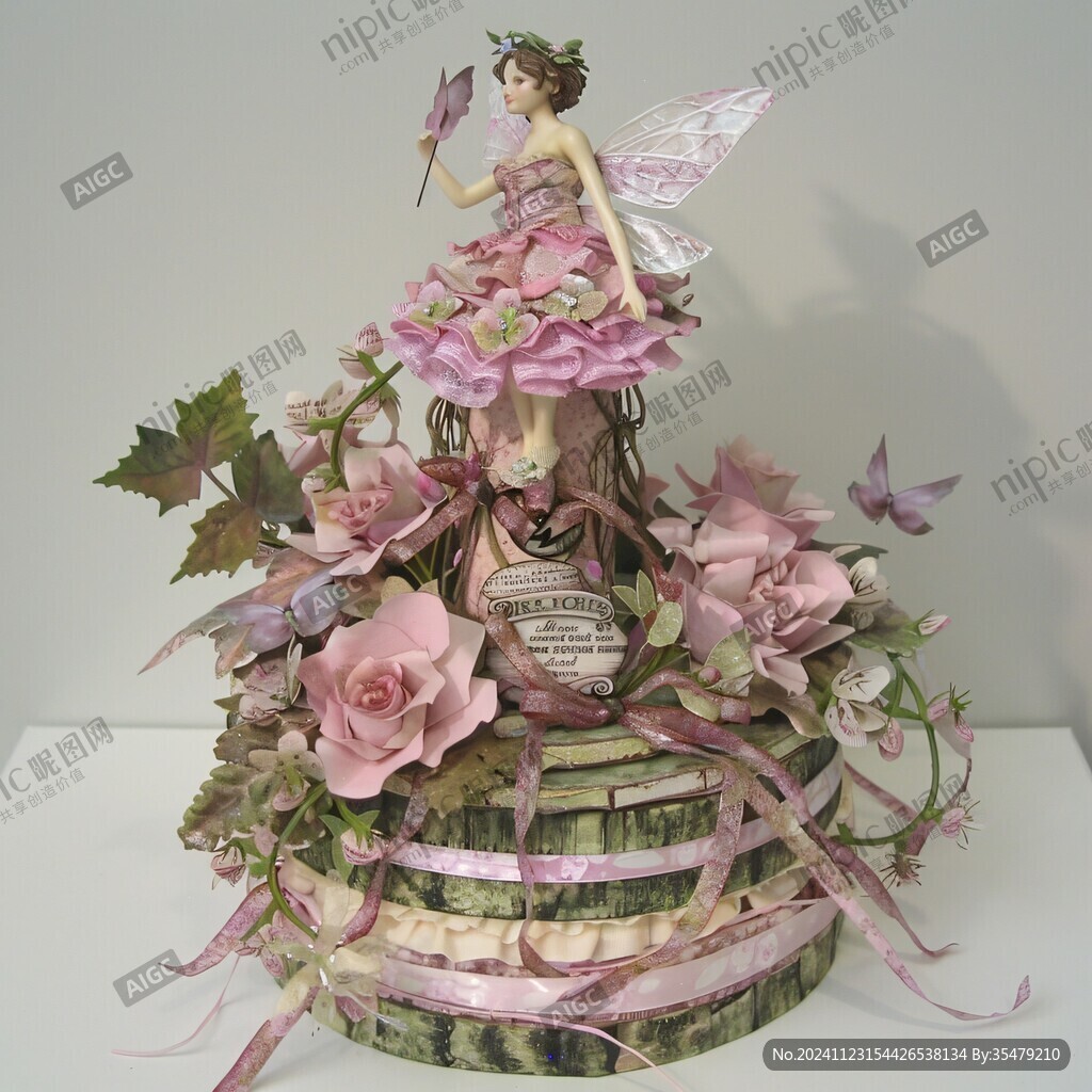 翻糖藝術品