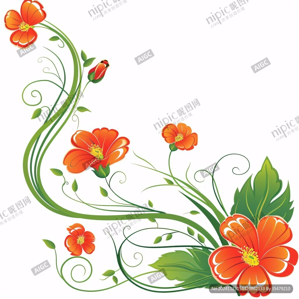 高清原創(chuàng)花紋