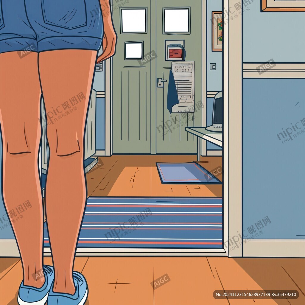 衛(wèi)生間插畫