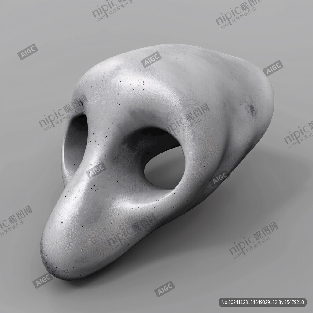 骨質(zhì)人頭蓋骨