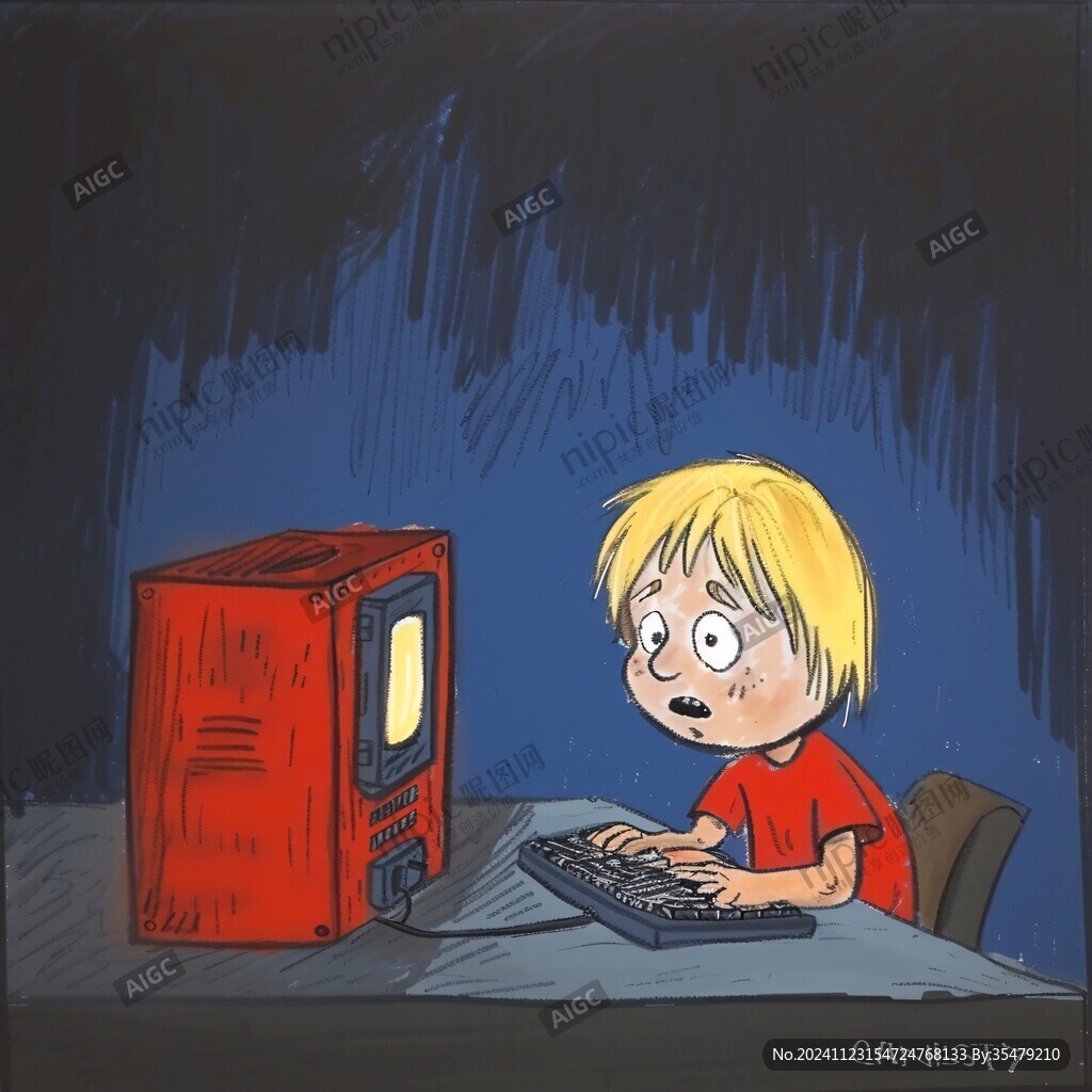 兒童電腦插畫