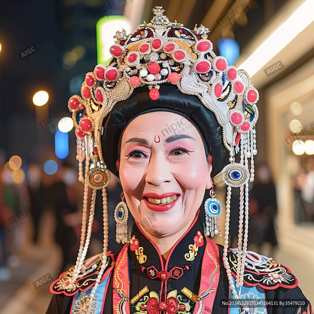 花婆戲