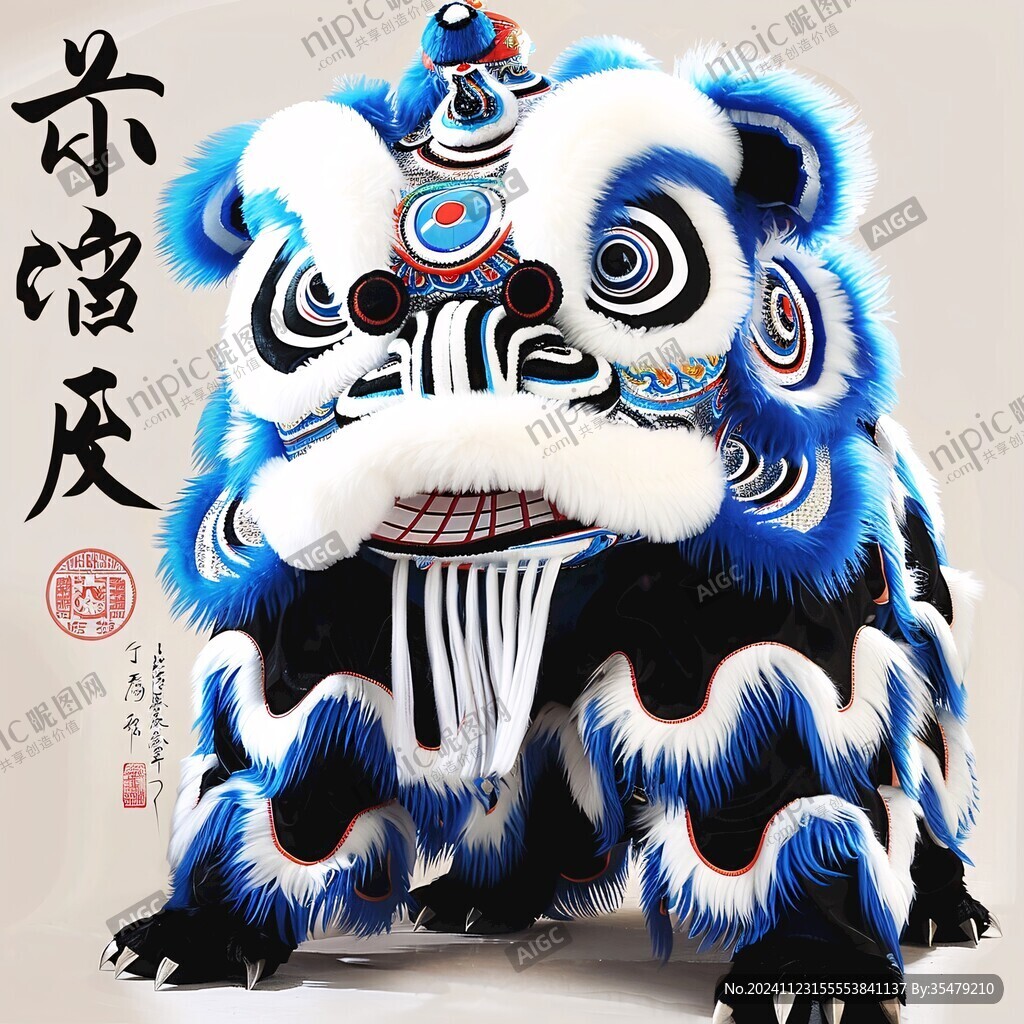 舞獅圖片店