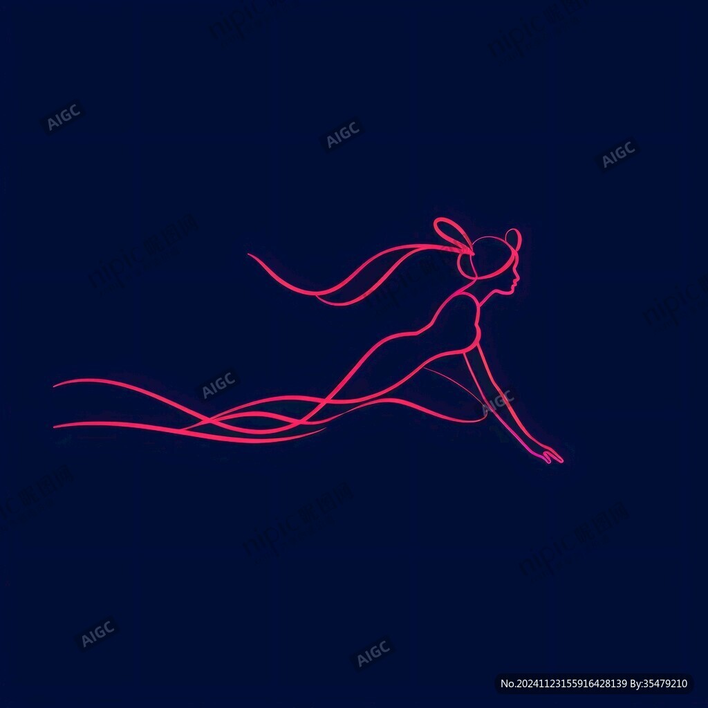 女性曲線logo