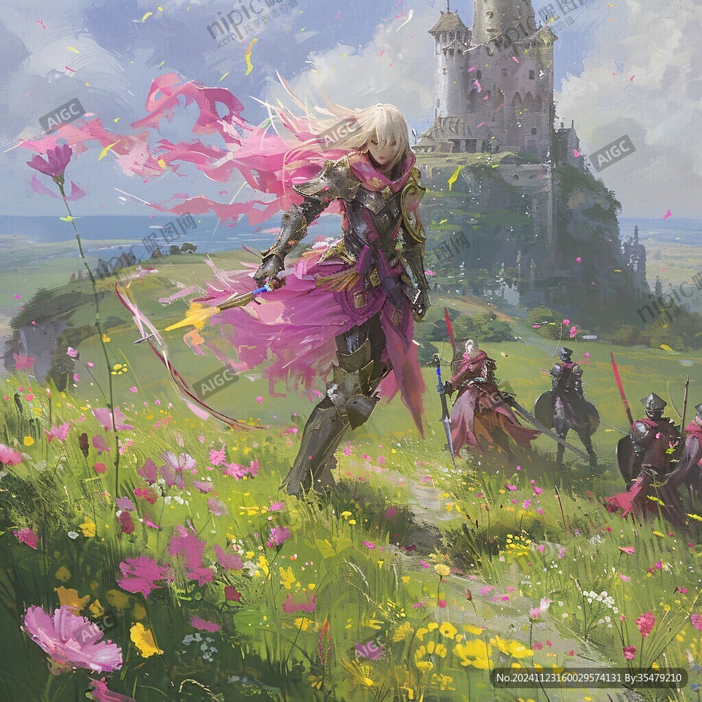 游戲電影插畫