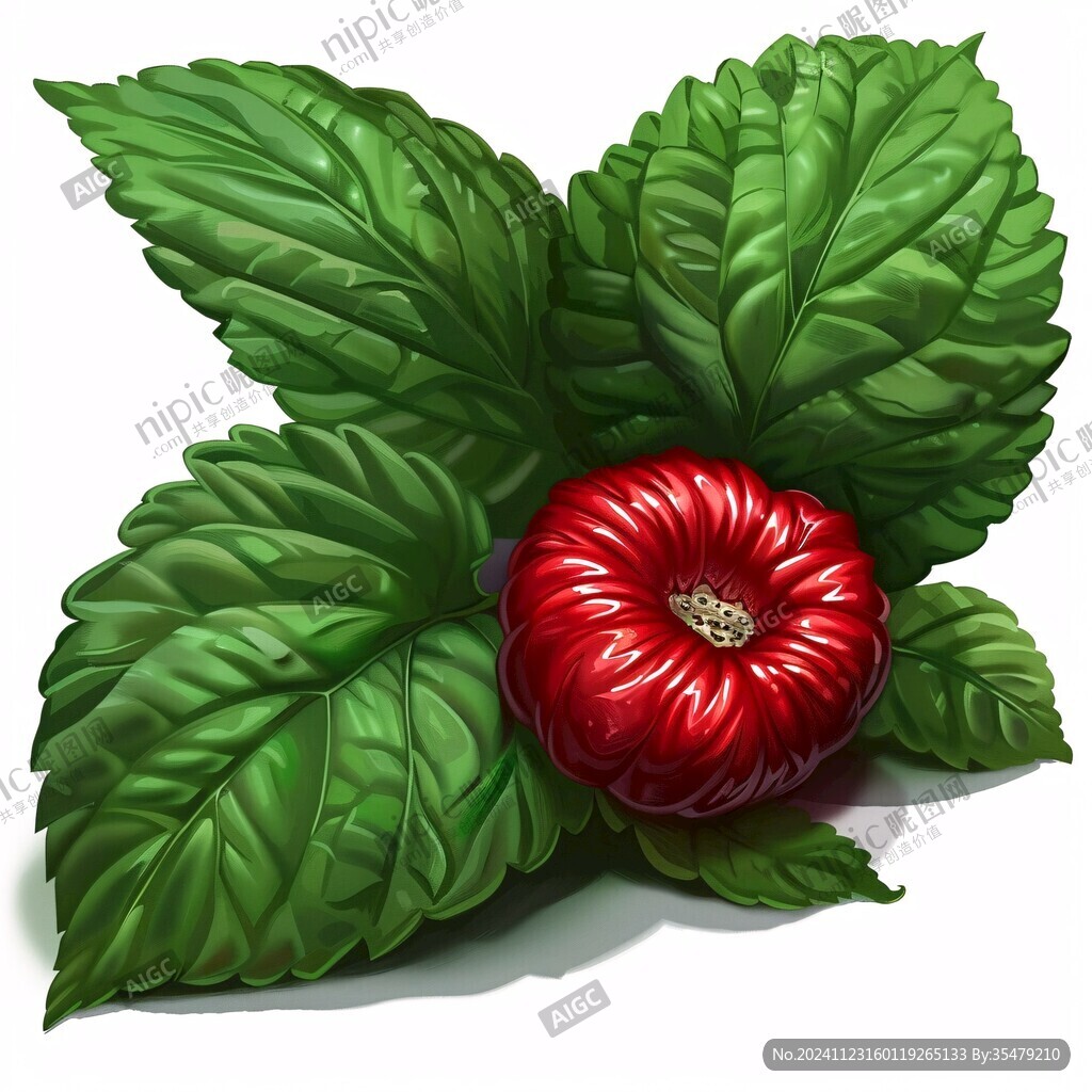 燈籠椒插畫