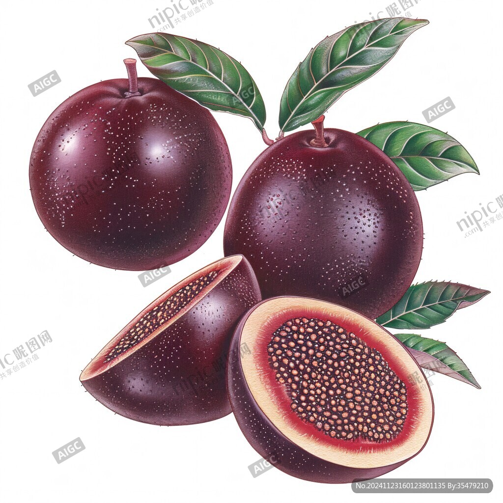 黑棗插畫
