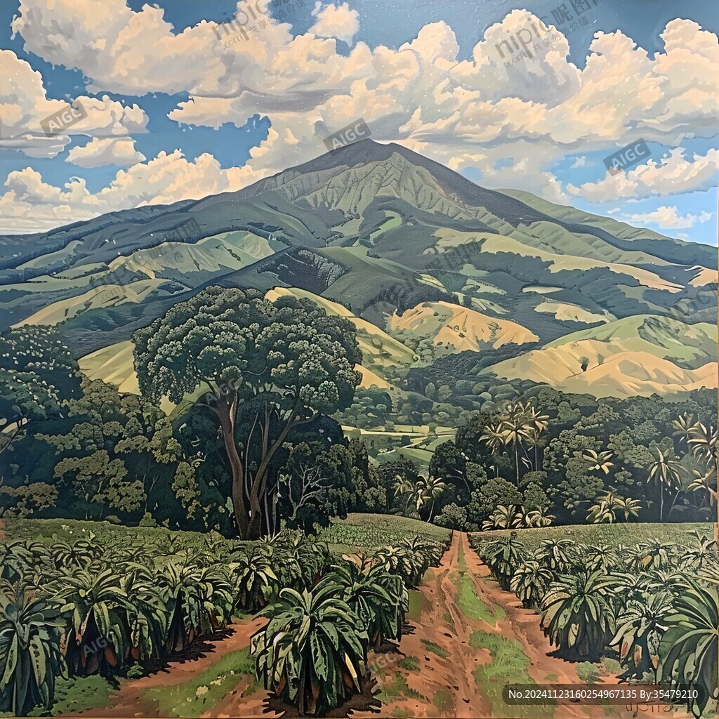 巨幅郊野風(fēng)景
