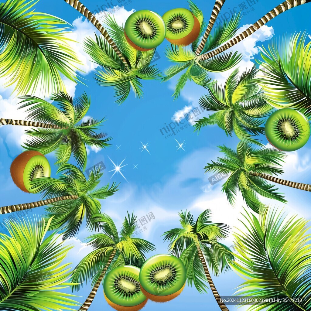 酷炫熱帶夏威夷風(fēng)情