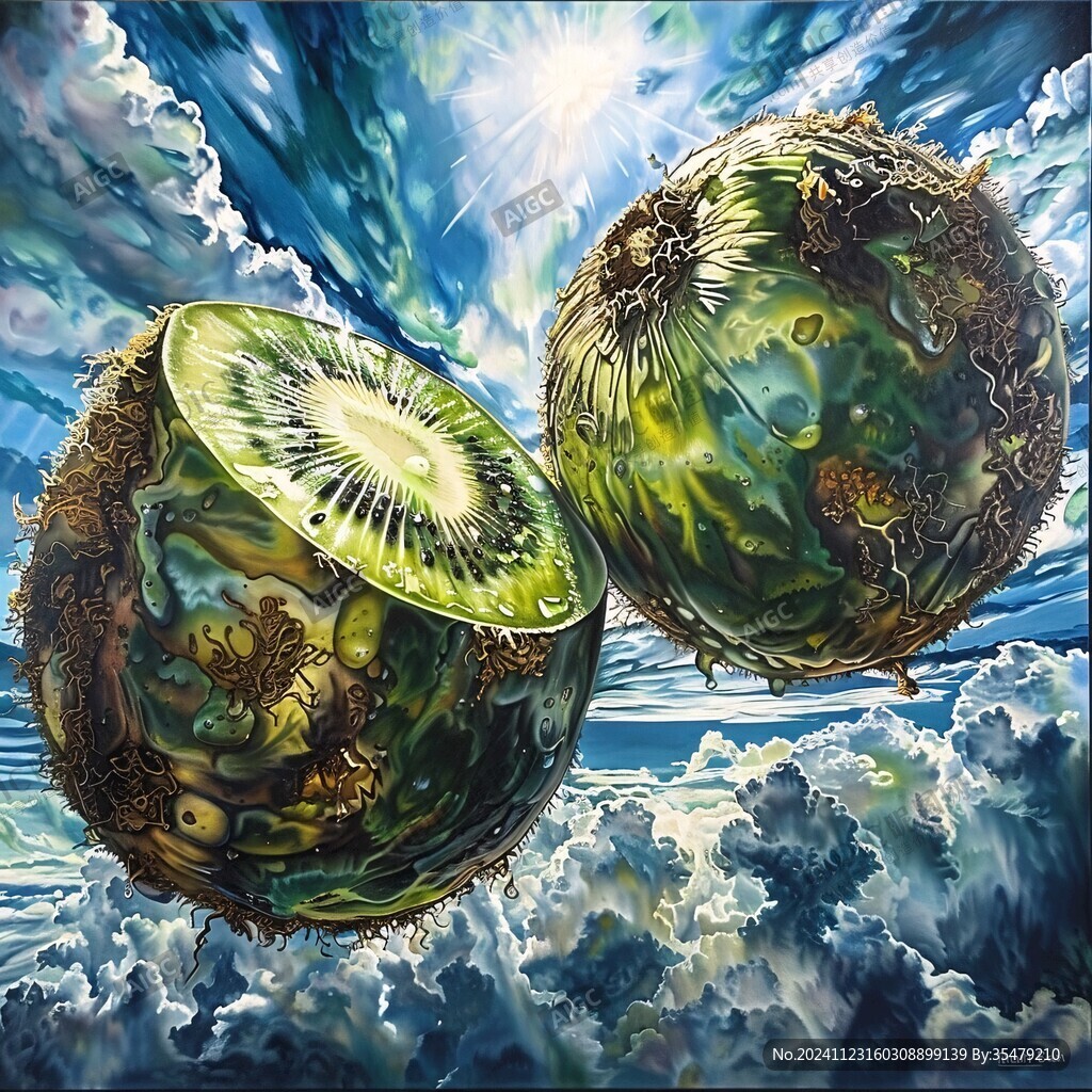 游戲插畫(huà)水果