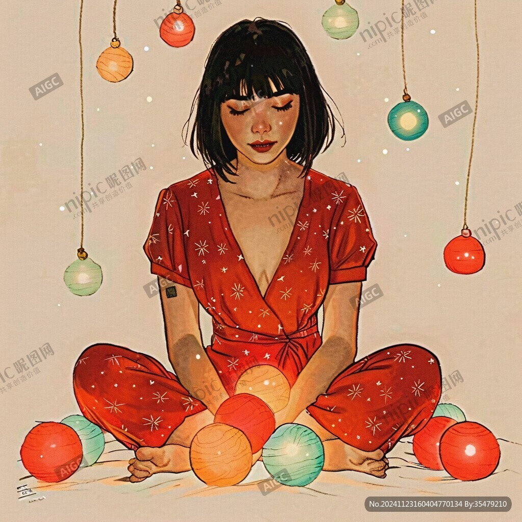 ins插畫