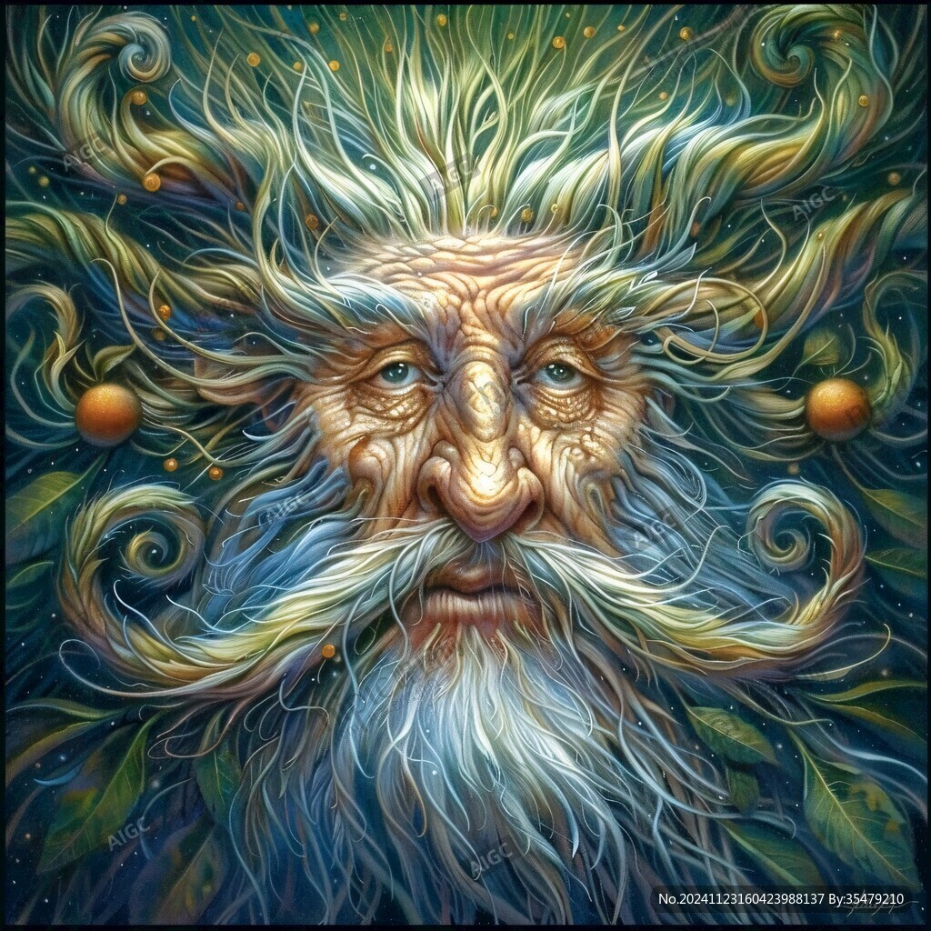 森林之王插畫