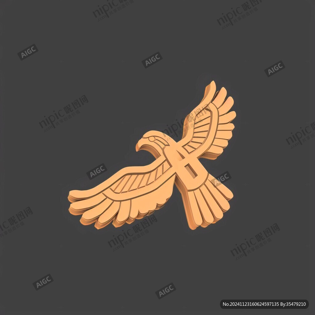 銅飛鳥(niǎo)logo標(biāo)志