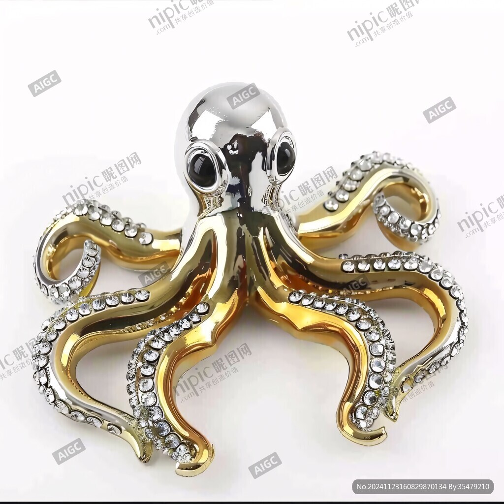 章魚觸手logo